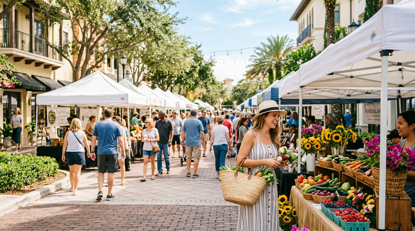 First Sunday Fresh Market at Hyde Park Village